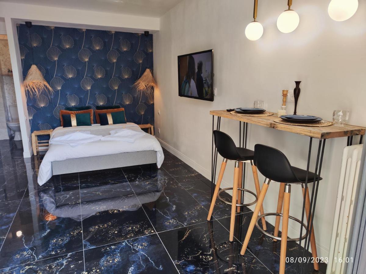 Studio Avec Jaccuzzi Saintry-sur-Seine Eksteriør billede